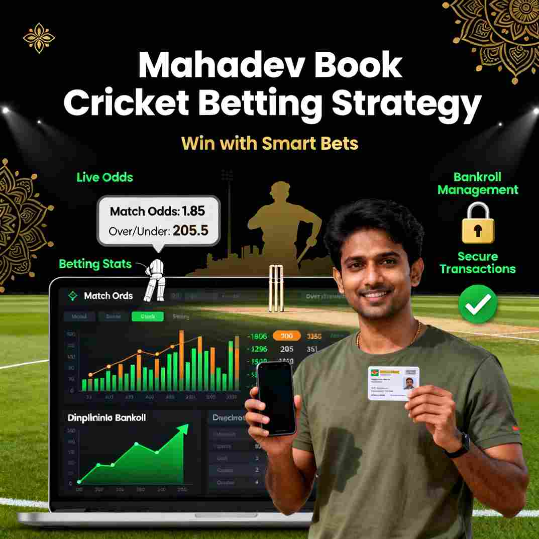 What Makes Mahadev Book Stand Out in Cricket Betting?